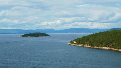 View of Islands, Oslo, Norway