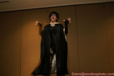 Rocky horror at the con