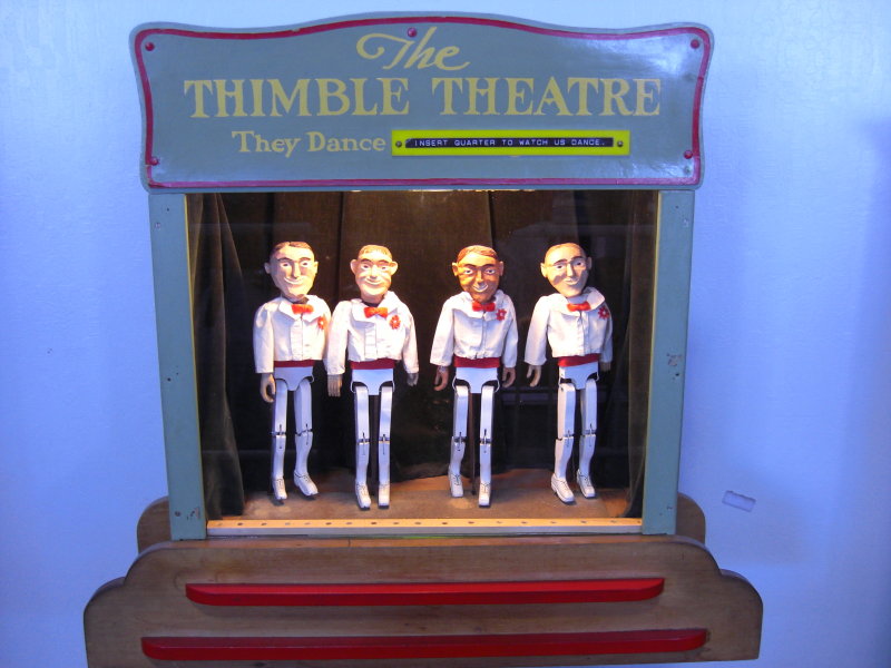 Musee Mechanique, Fishermans Wharf