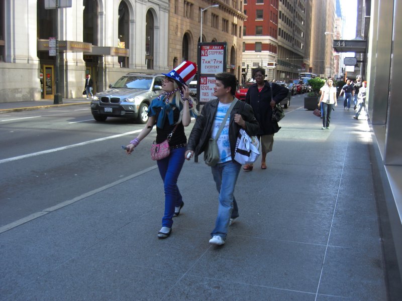 The Financial District