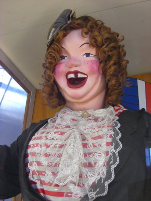 Laughing Sal - Musee' Mechanique, Fisherman's Wharf
