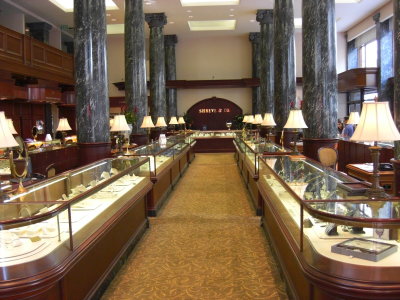 Shreve & Co., jewelers since 1852