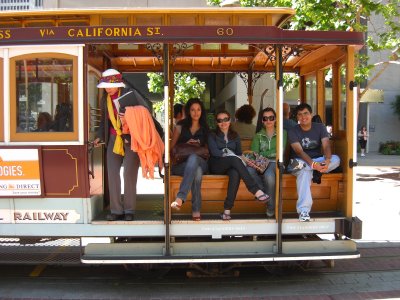 California St. Cable Car line