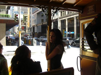Cable Car ride to Nob Hill