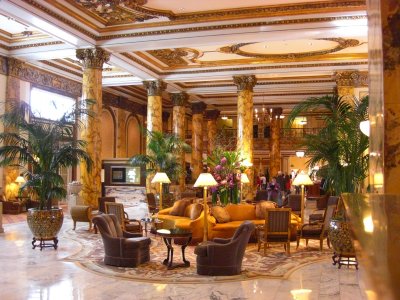 The Fairmont Hotel, Nob Hill, San Francisco