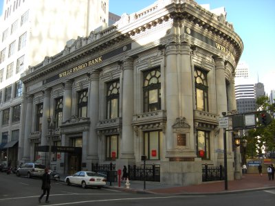 Wells Fargo Bank, Grant and Market Sts.