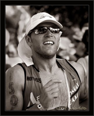 Triathlete 1501 (BW)