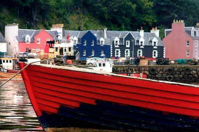 Tobermorys reddest boat