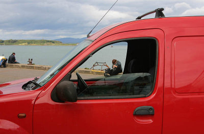 Waiting for the ferry