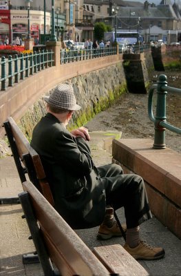 The old man and the town