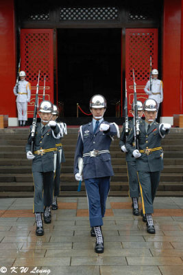 Changing Guards at Martyr's Shrine