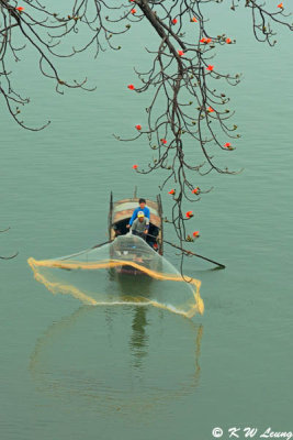 Net Throwing