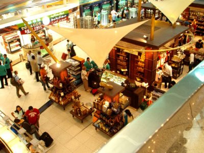 Shopping in Dubai International