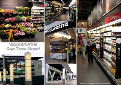 2009-11-07 Ground Floor WoolWorths New store at Airport