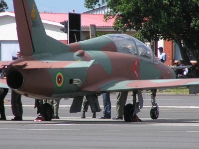 New Zim Airforce made in China