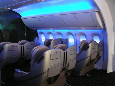 787 Boeing Dreamliner  Inside the Wide Body
