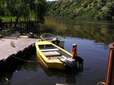 Malgas River activity