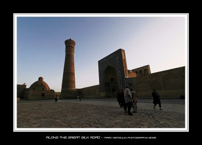 Along the great silk road 107
