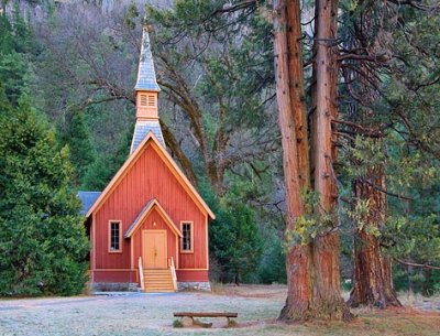 Yosemite Valley Chapel 23245