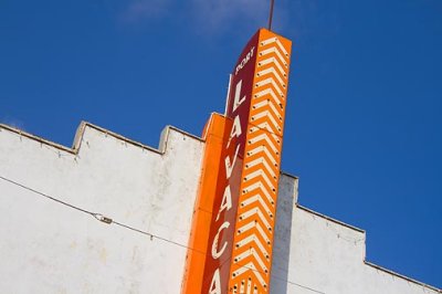 Theater Sign 30296