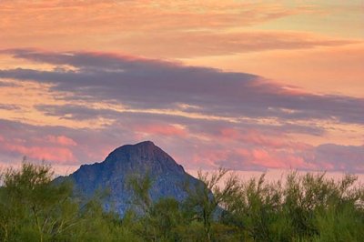 Desert Sunset Clouds 76994