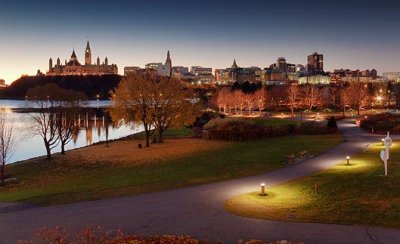 Ottawa-Gatineau At Dawn 09953