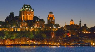 Quebec City At Dusk 42924