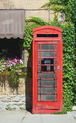 Red Phone Booth 20080710