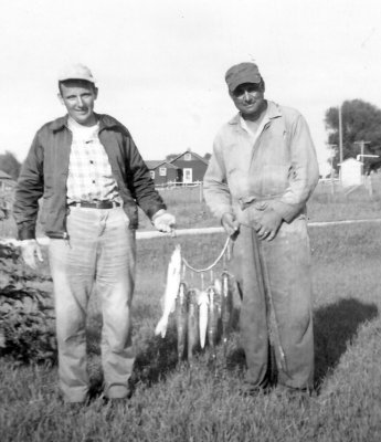 Brooks and HW ca 1958 Michigan.jpg