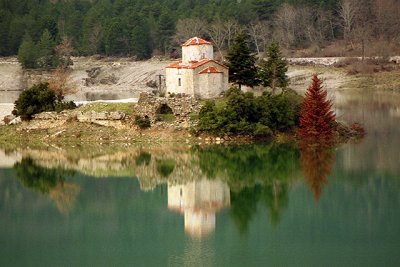 Reflections on the lake