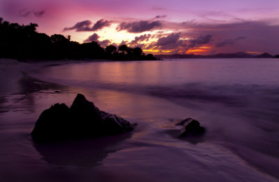 Sunset on Turtle Bay