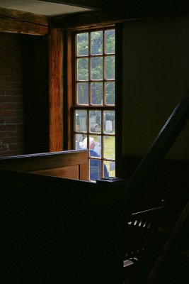 View From Meeting House Window