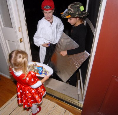 Trick or Treat . . . Halloween 2009