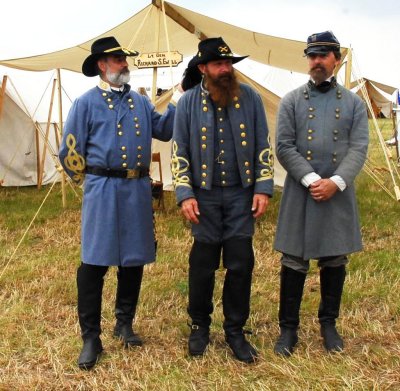 Ewell - JEB Stuart - Custer