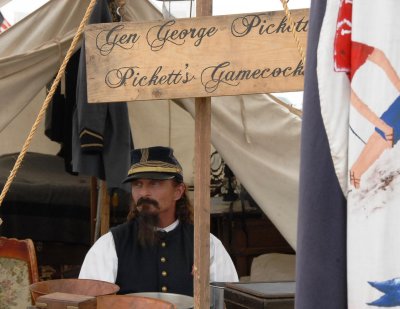 Major General George Edward Pickett