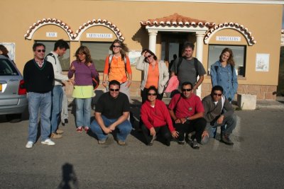 Emlio Caeiro , Adolfo, Gracinda, Guadalupe, Cristina, Luis, ngela, Pedro, Gisela, Antnio e Robson.