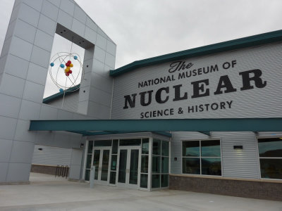 Visit the National Museum of Nuclear Science and History
