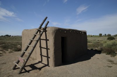 Restored Pueblo