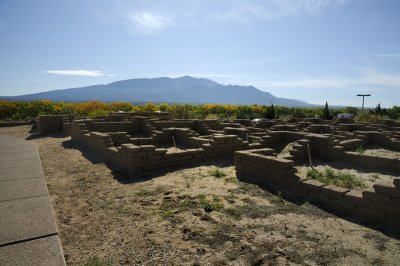 Restored Pueblo Ruins