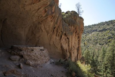 Kiva in the Alcove House