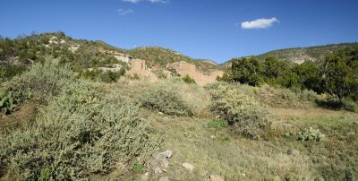 Jemez State Monument.