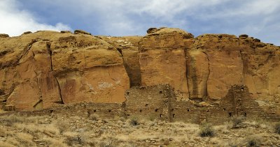 Hungo Pavi Pueblo Remains