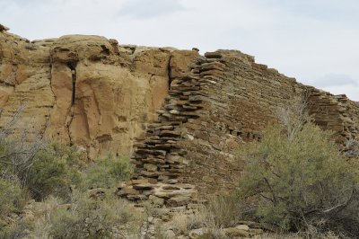 Hungo Pavi Pueblo Remains