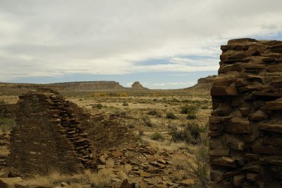 Hungo Pavi Pueblo Remains - Fajeda Butte