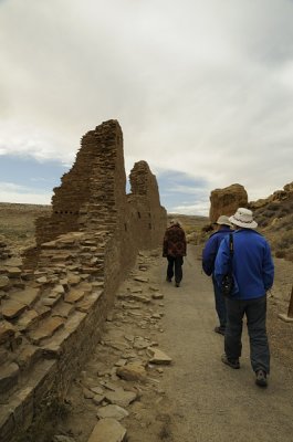 Hungo Pavi Pueblo Remains