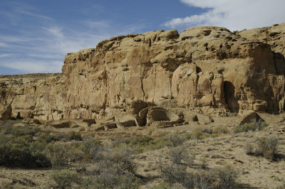 Chetro Ketl Pueblo Remains