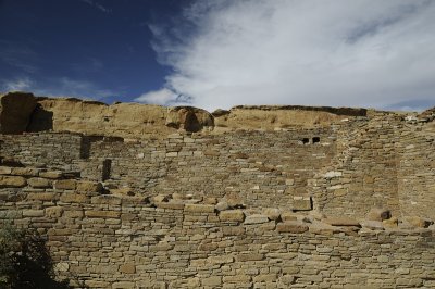 Chetro Ketl Pueblo Remains