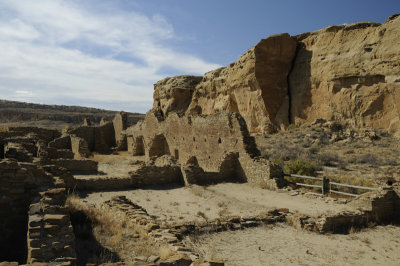 Chetro Ketl Pueblo Remains