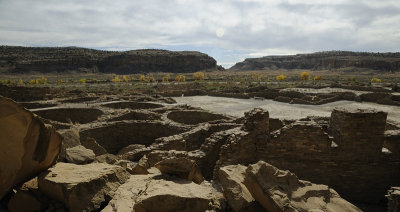 Pueblo Bonito Remains