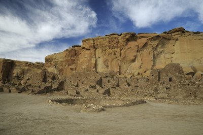 Pueblo Bonito Remains